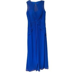 Bill Levkoff Bridesmaid Dress 997 Prom Wedding Long Gown Sleeveless Chiffon Maxi